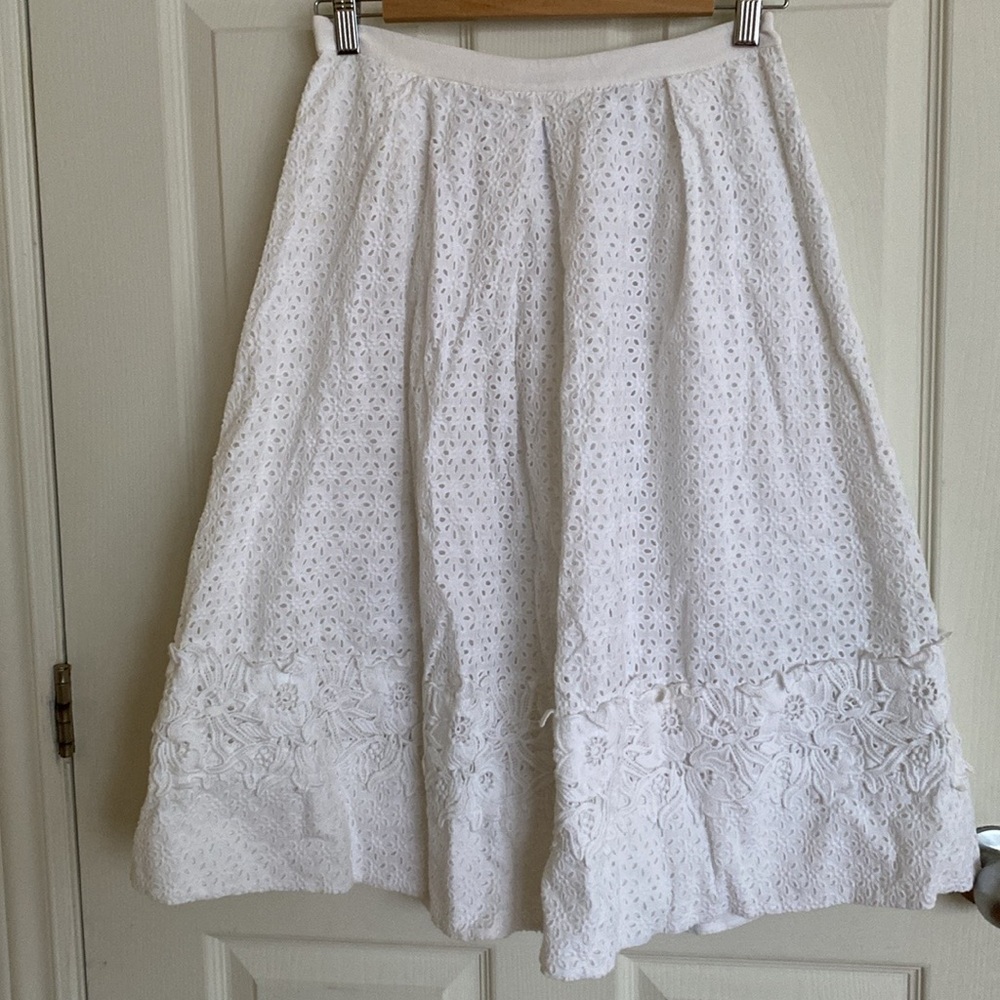 Draper James Cotton skirt
